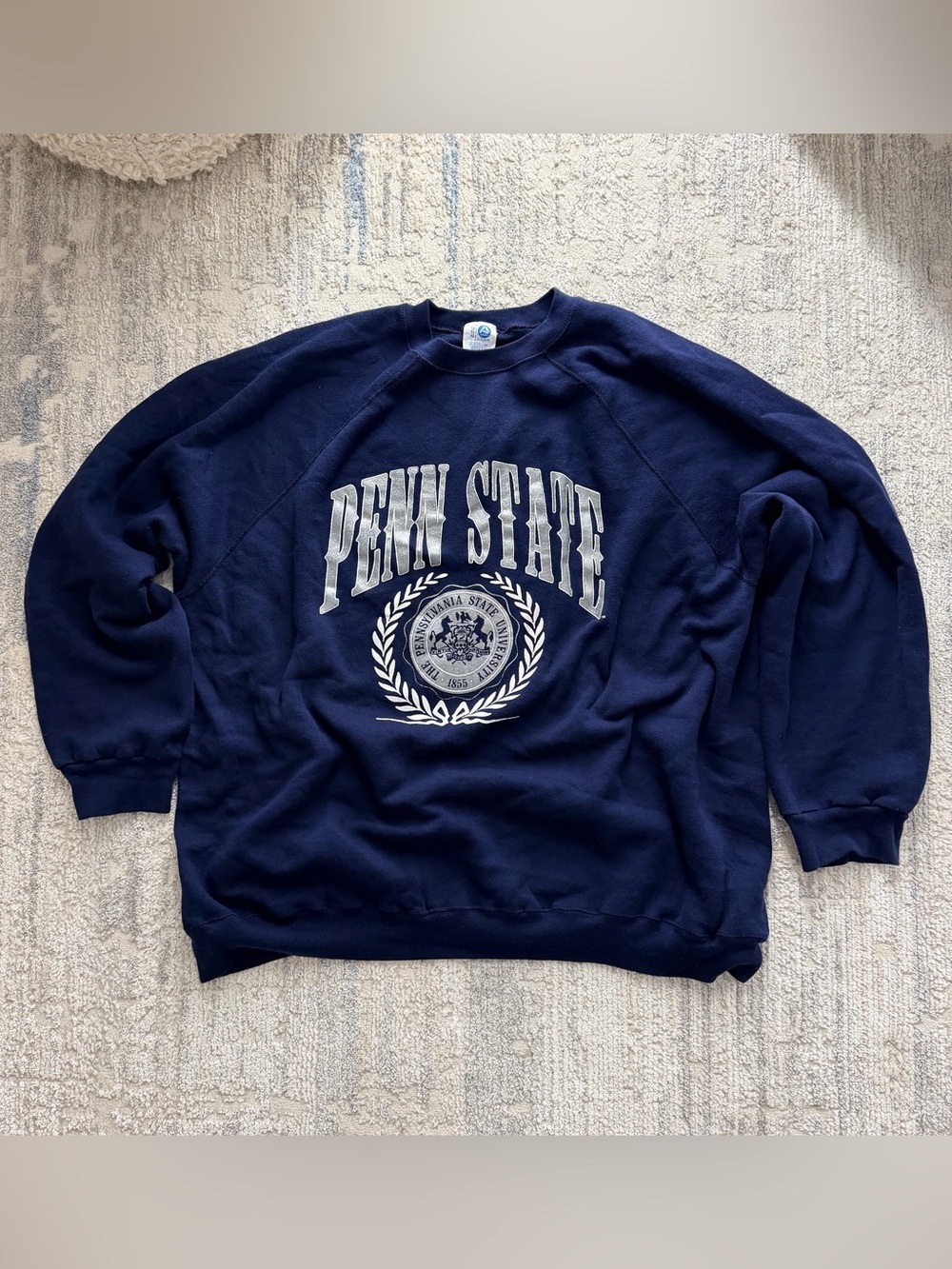 Vintage Penn State University Crewneck 4X